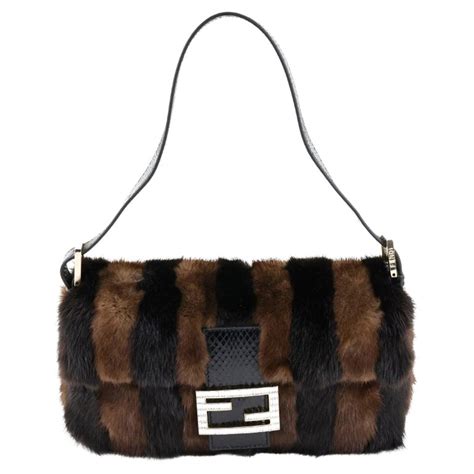 sac fendi fourrure